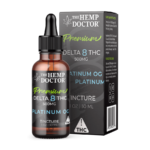The Hemp Doctor Delta 8 THC Oil Tincture