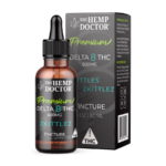 The Hemp Doctor Delta 8 THC Oil Tincture