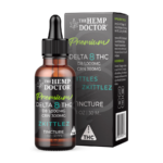 The Hemp Doctor Delta 8 THC Oil Tincture