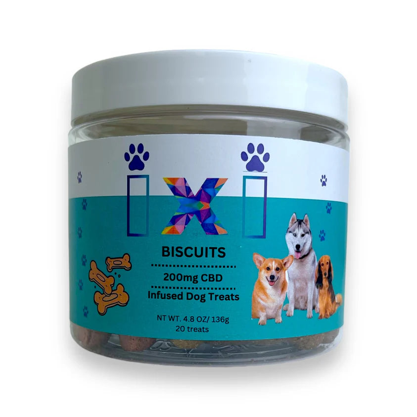 IXI CBD Infused Dog Treats Best Price
