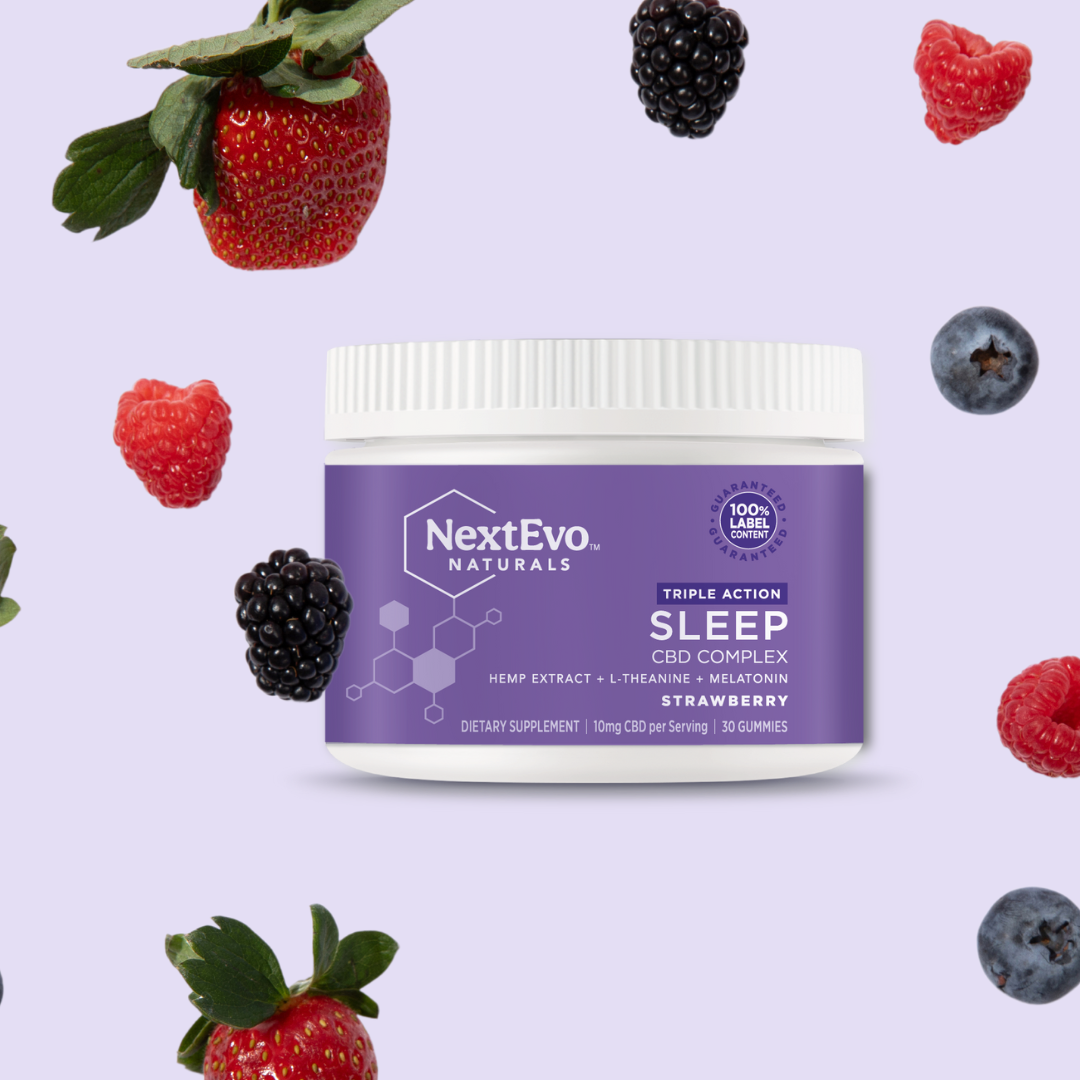 Triple Action Sleep Gummies 180ct
