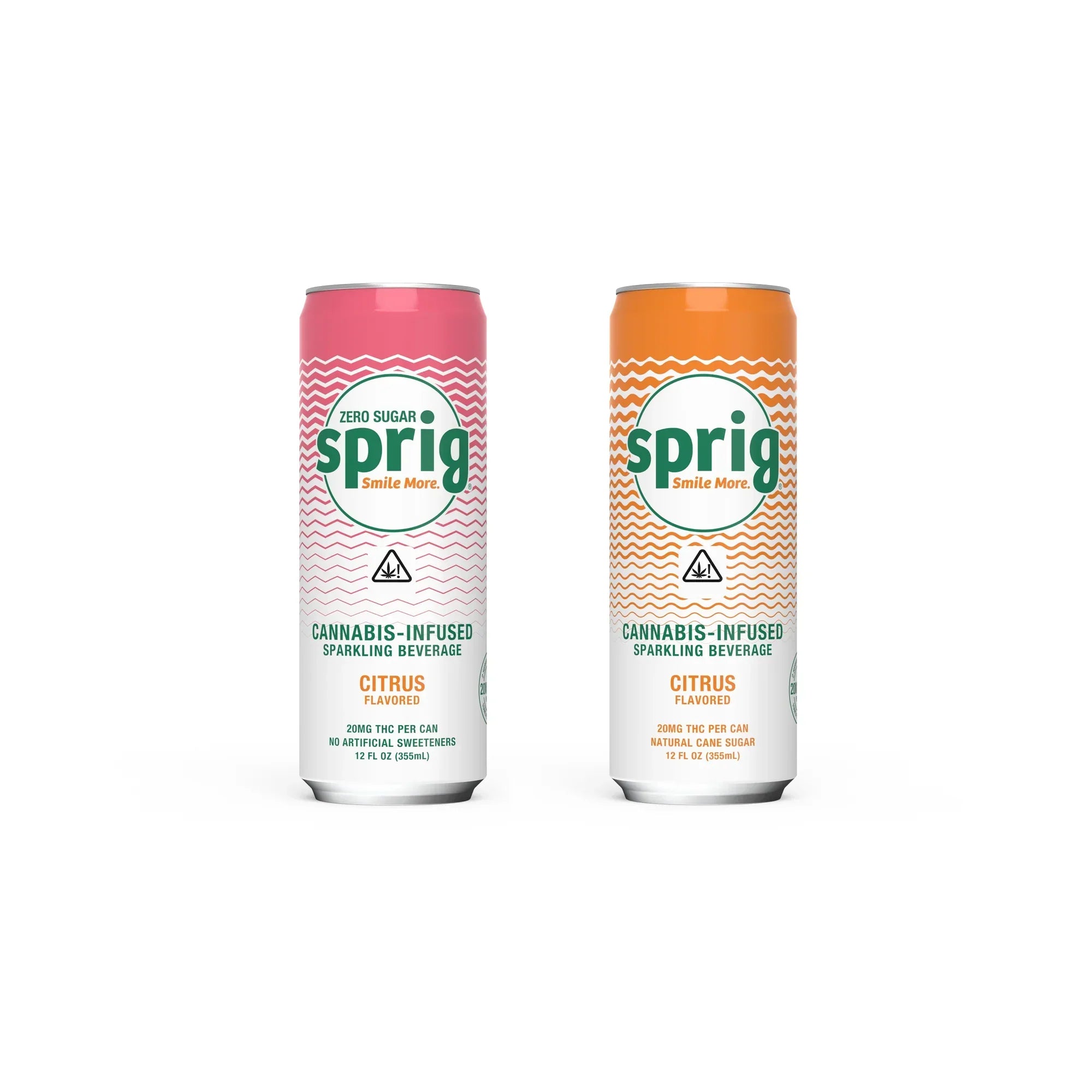 Sprig Plus THC Delta 9 Drinks 6 Pack - 24 Pack Best Price