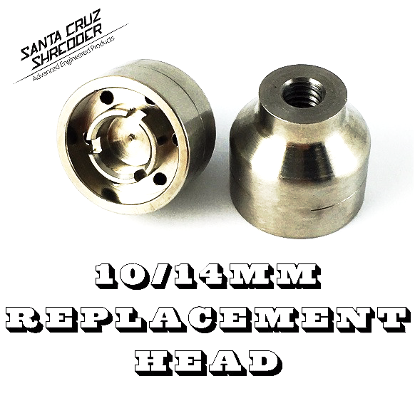 Santa Cruz Shredder Omni Nail - Replacement Head Best Price