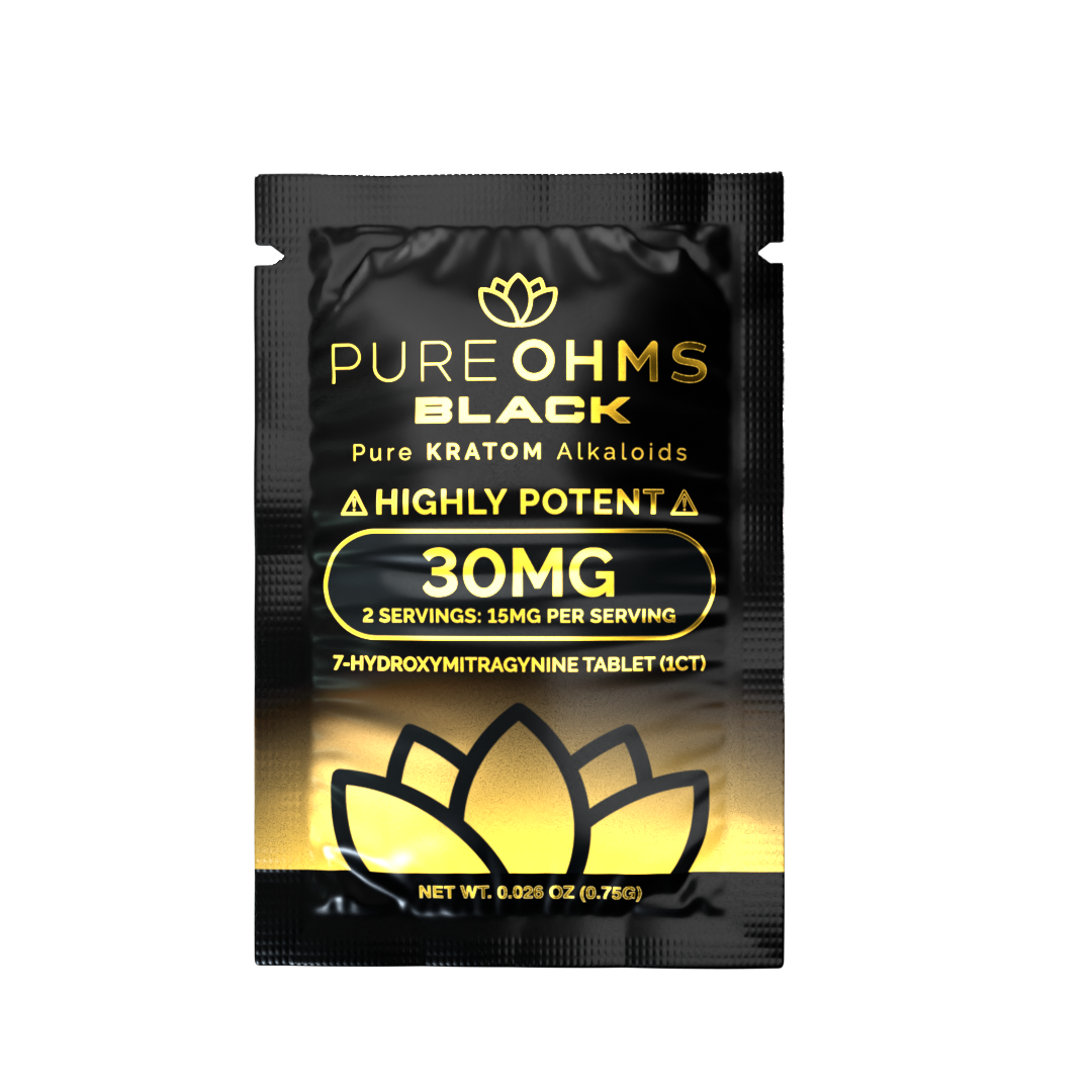 7-Hydroxy Tabs | Pure OHMS Black Best Price