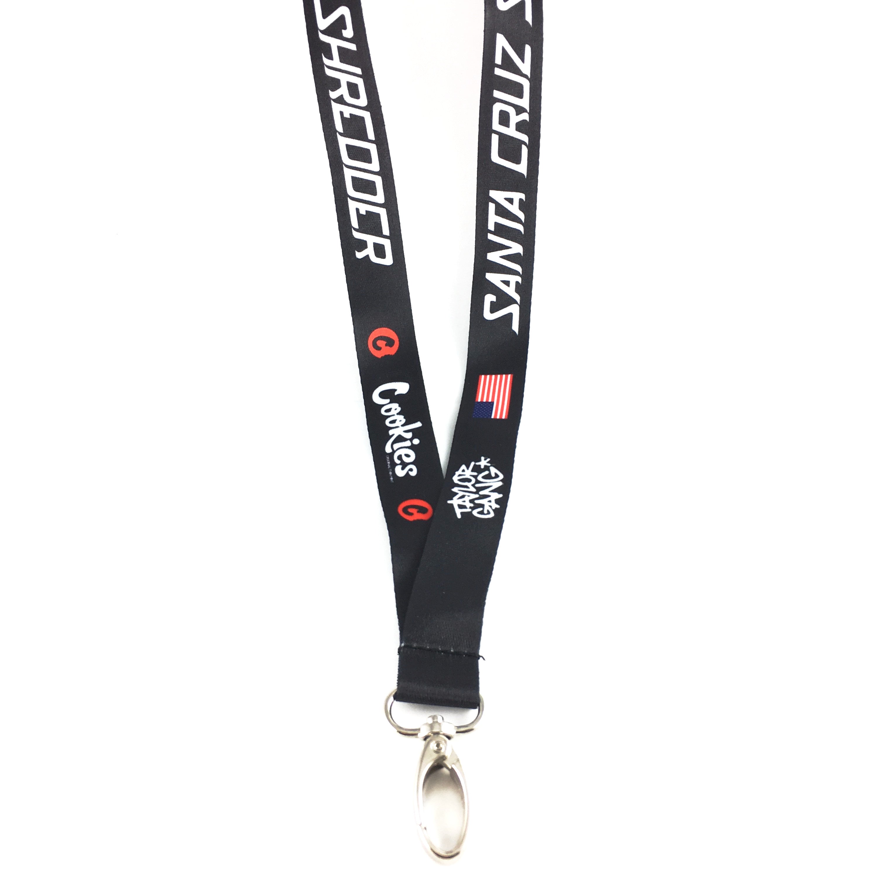 Santa Cruz Shredder Merch Lanyards Best Price