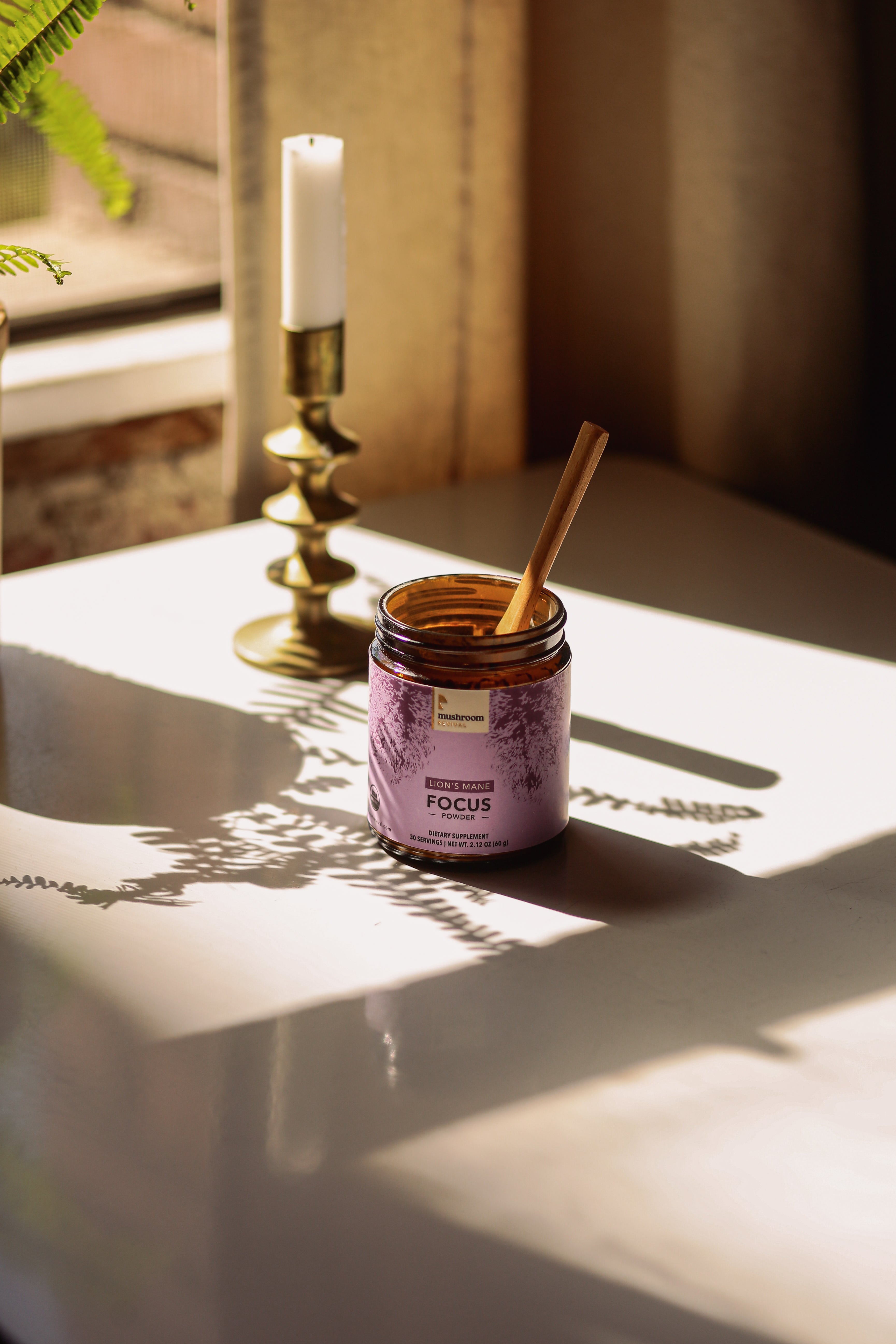 Mushroom Revival Focus Lion's Mane Powder