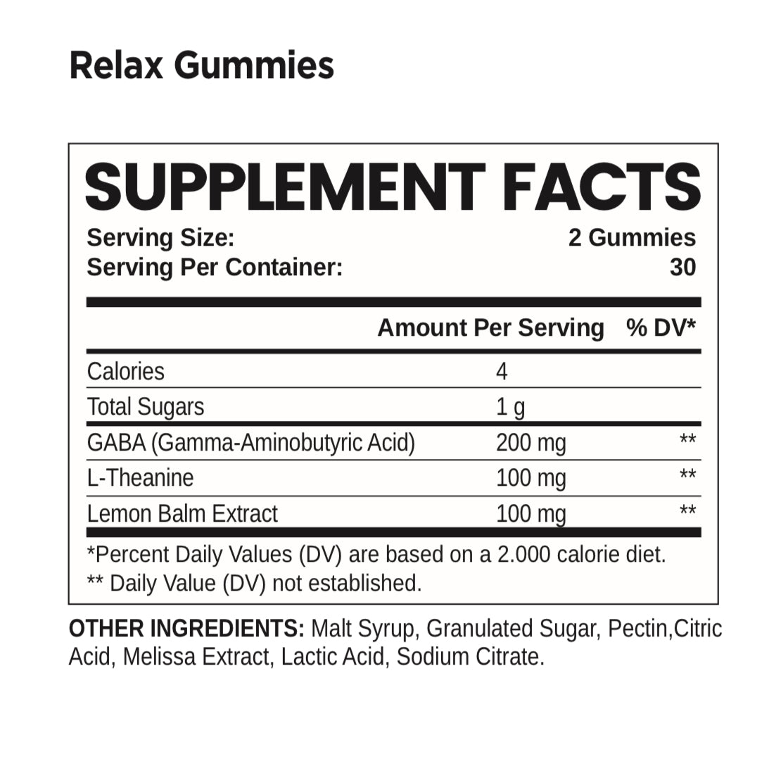 iWanna Relax Gummies
