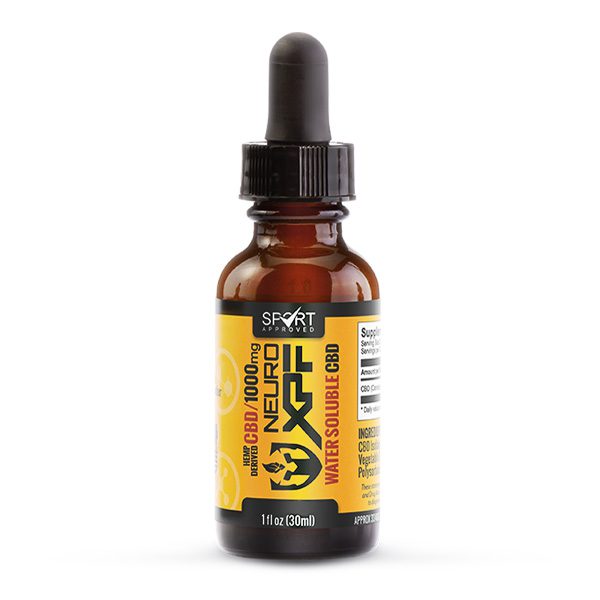 Neuro XPF ISOTERP™ CBD 1000mg Water Soluble Best Price