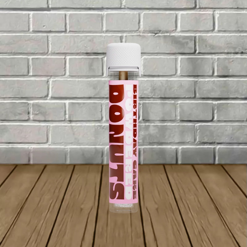 Ice Kream Powdered Donuts Preroll