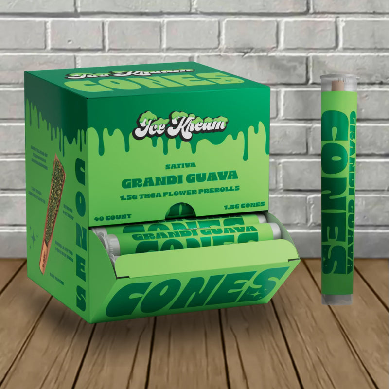 Ice Kream THCa Cones Prerolls 1.5g