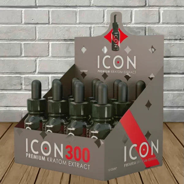 Icon Premium Kratom Extract Shot 300mg Best Price