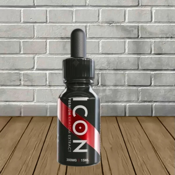 Icon Premium Kratom Extract Shot 300mg Best Price
