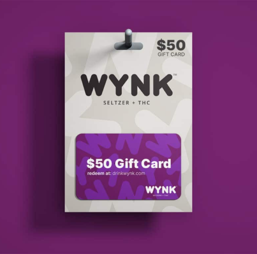 WYNK Seltzer Gift Card Best Price