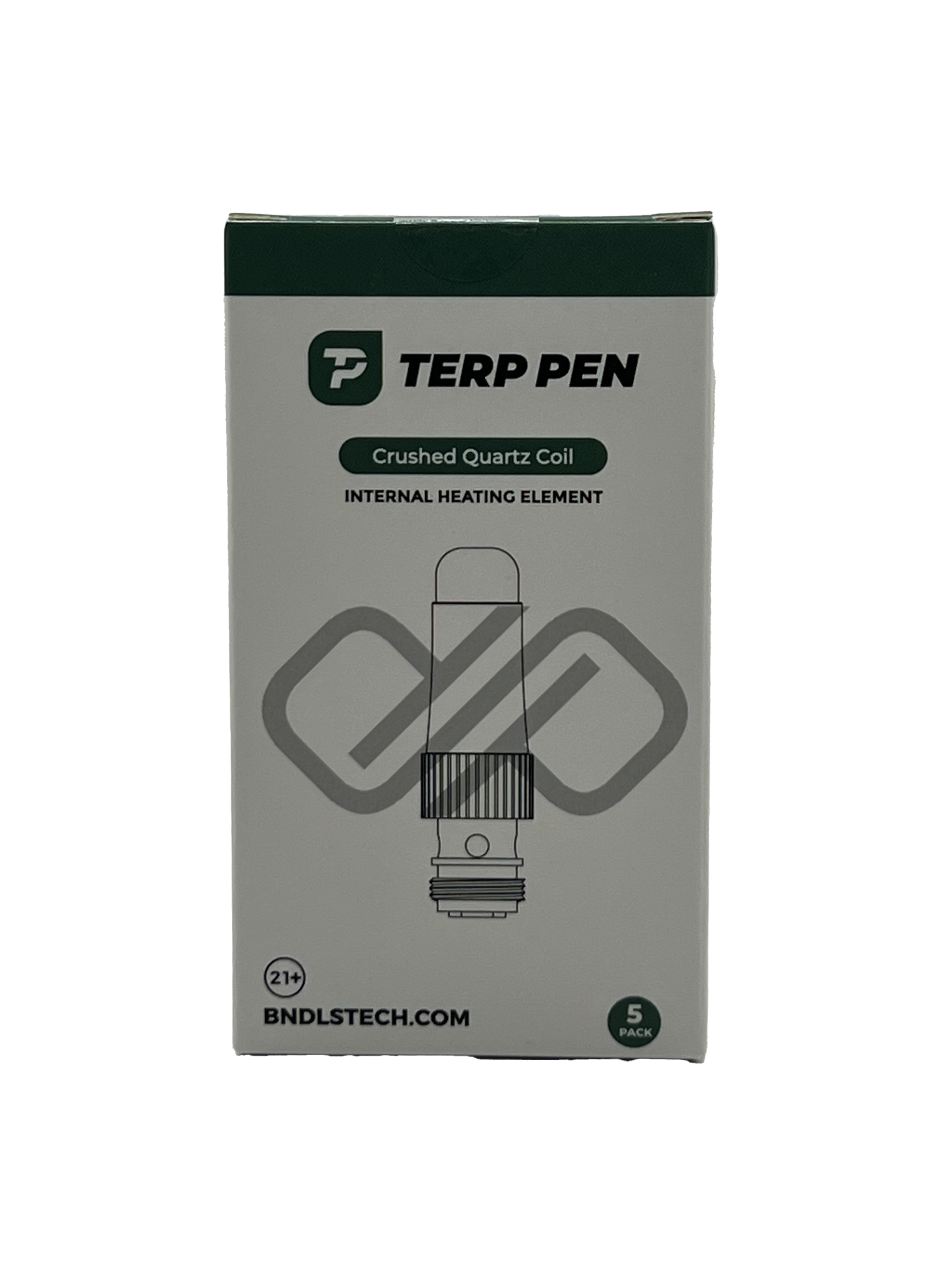 Boundless TERP PEN CRUSHED QUARTZ COIL - 5 PACK