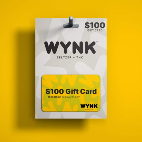 WYNK Seltzer Gift Card $10 Best Price