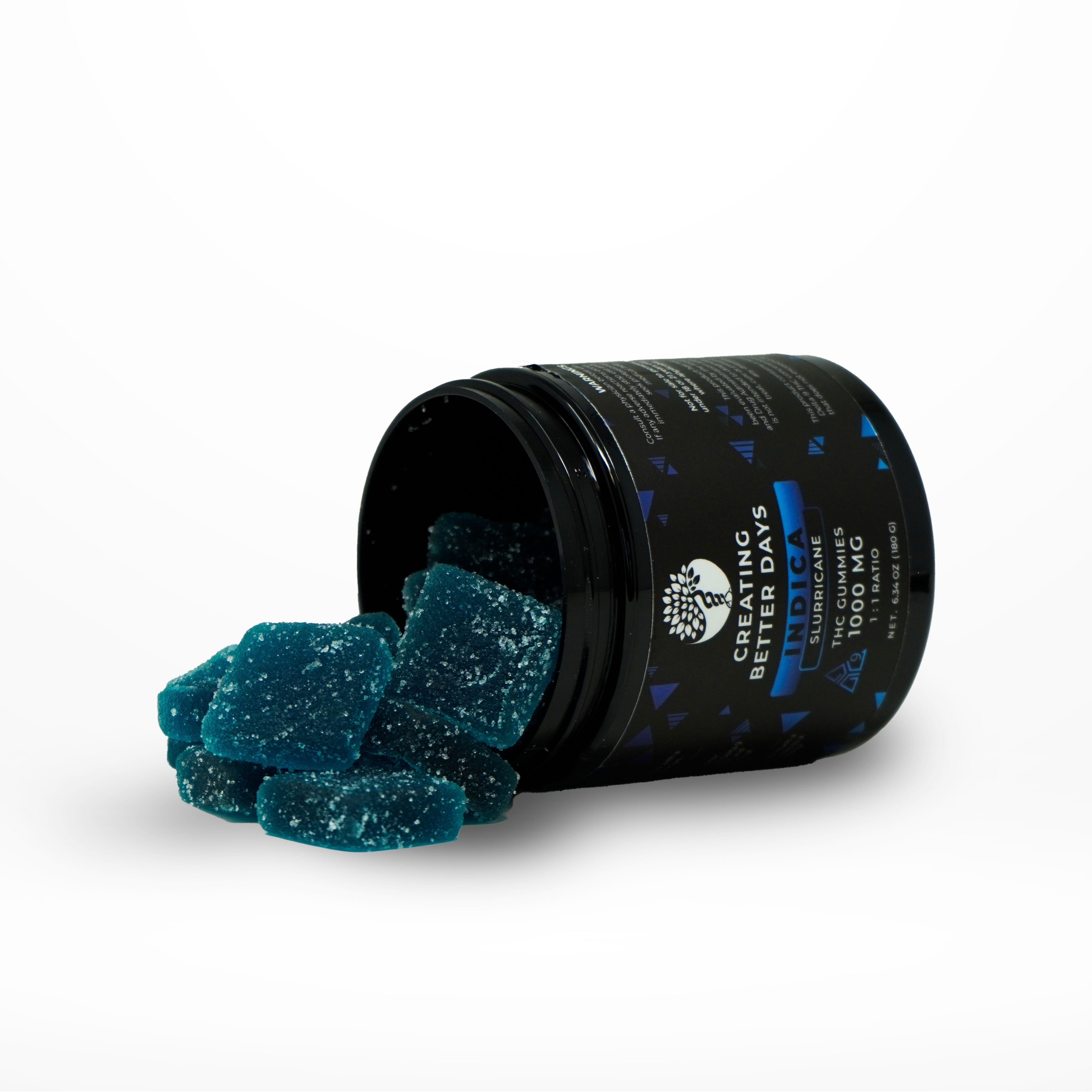 Slurricane Delta 9 Gummies 1000 MG