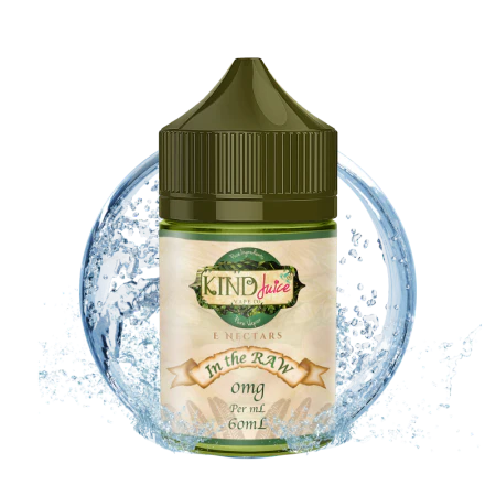 In The RAW Favorless Vape Juice from Kind Juice Best Price