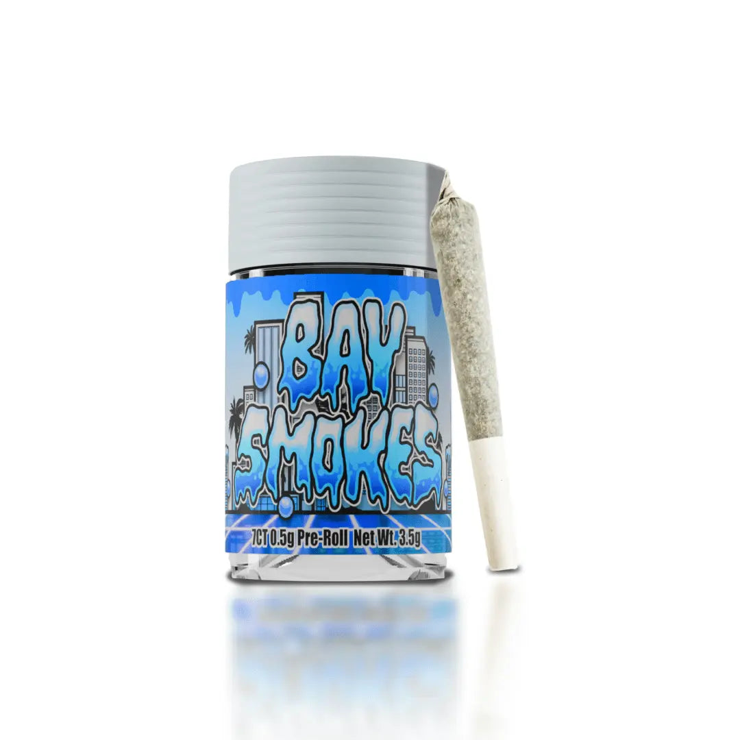 Bay Smokes THCa Mini Prerolls .5g 7 Count
