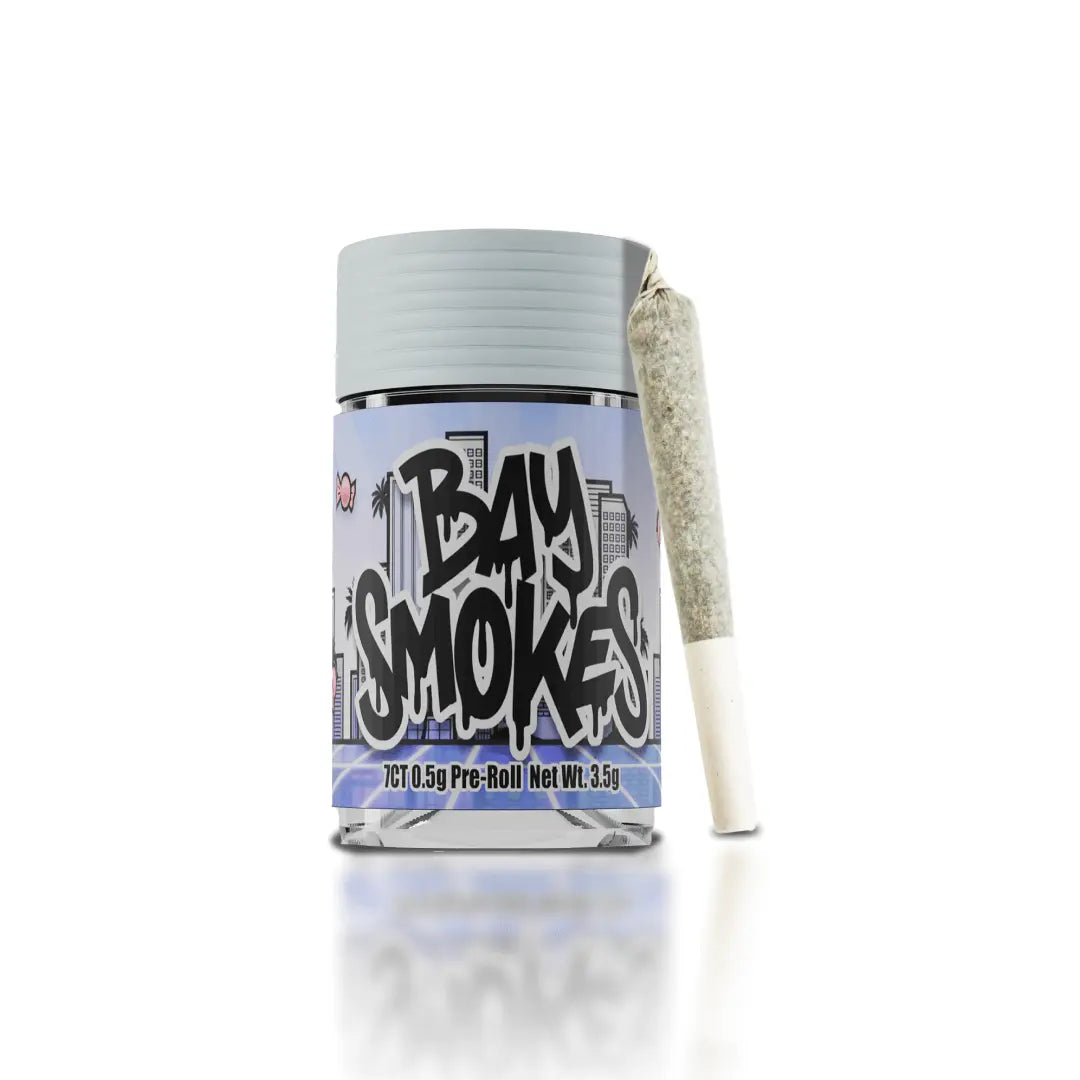 Bay Smokes THCa Mini Prerolls .5g 7 Count