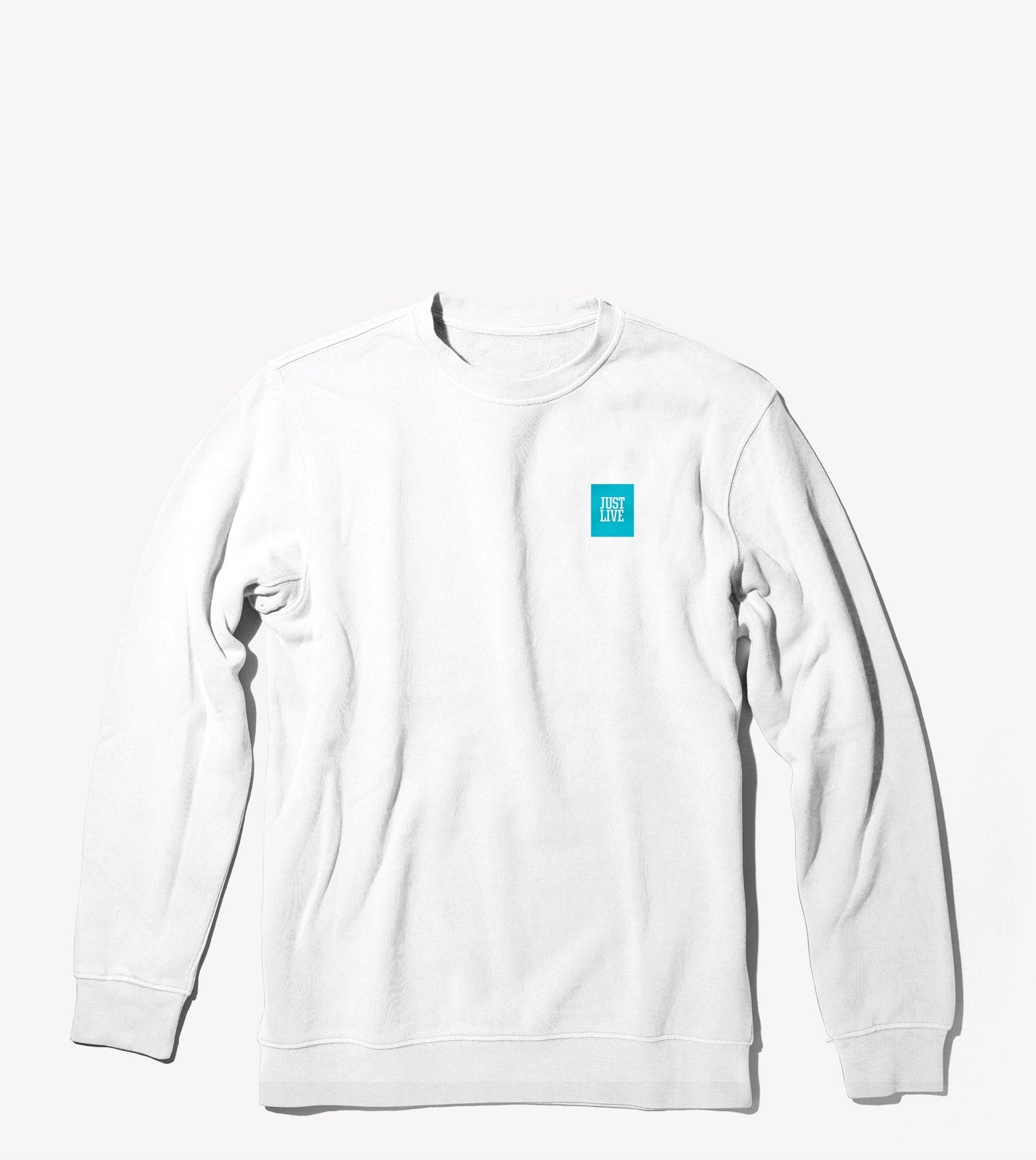 Just Live Box Logo | Long Sleeve