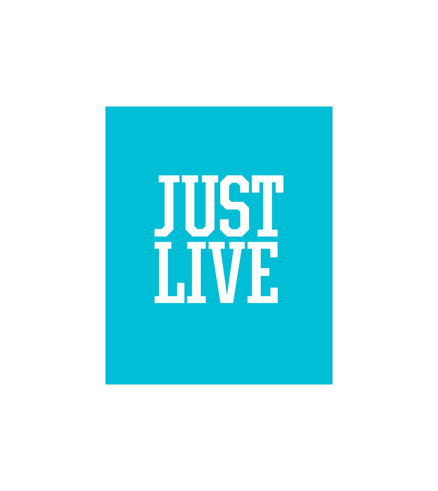 Just Live Box Logo | Long Sleeve
