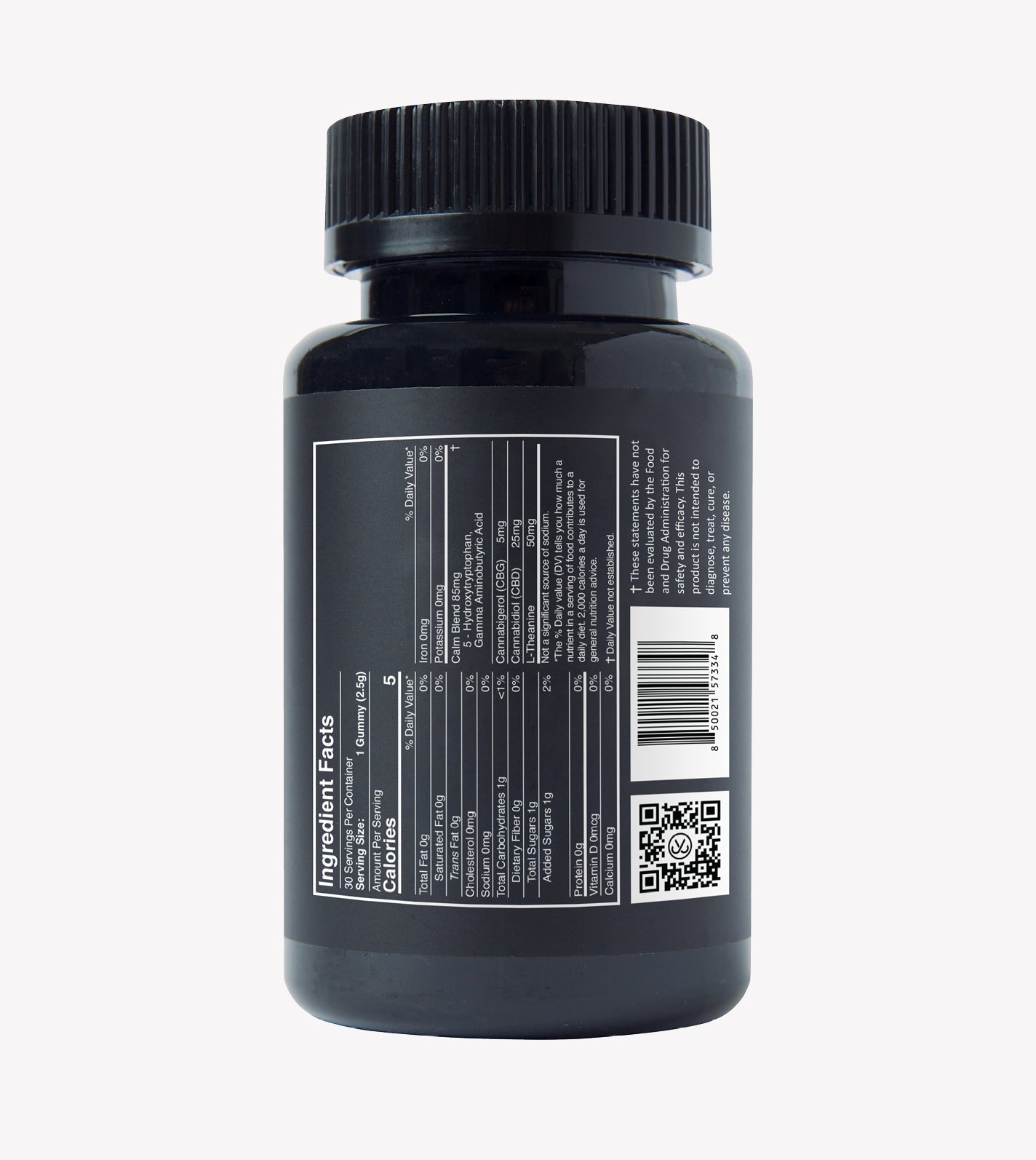Just Live Calm CBD Gummies - Watermelon Kiwi