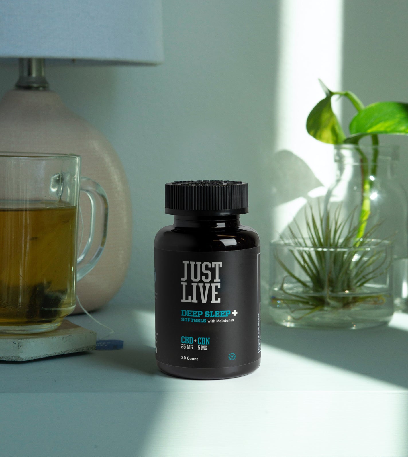 Just Live Deep Sleep+ Softgels