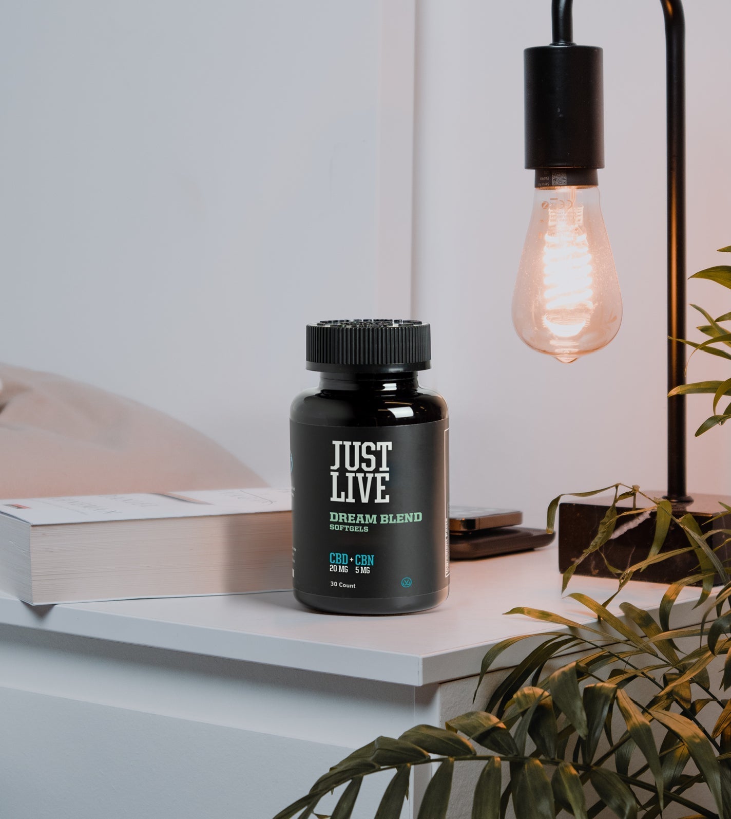 Just Live Dream Blend Softgels