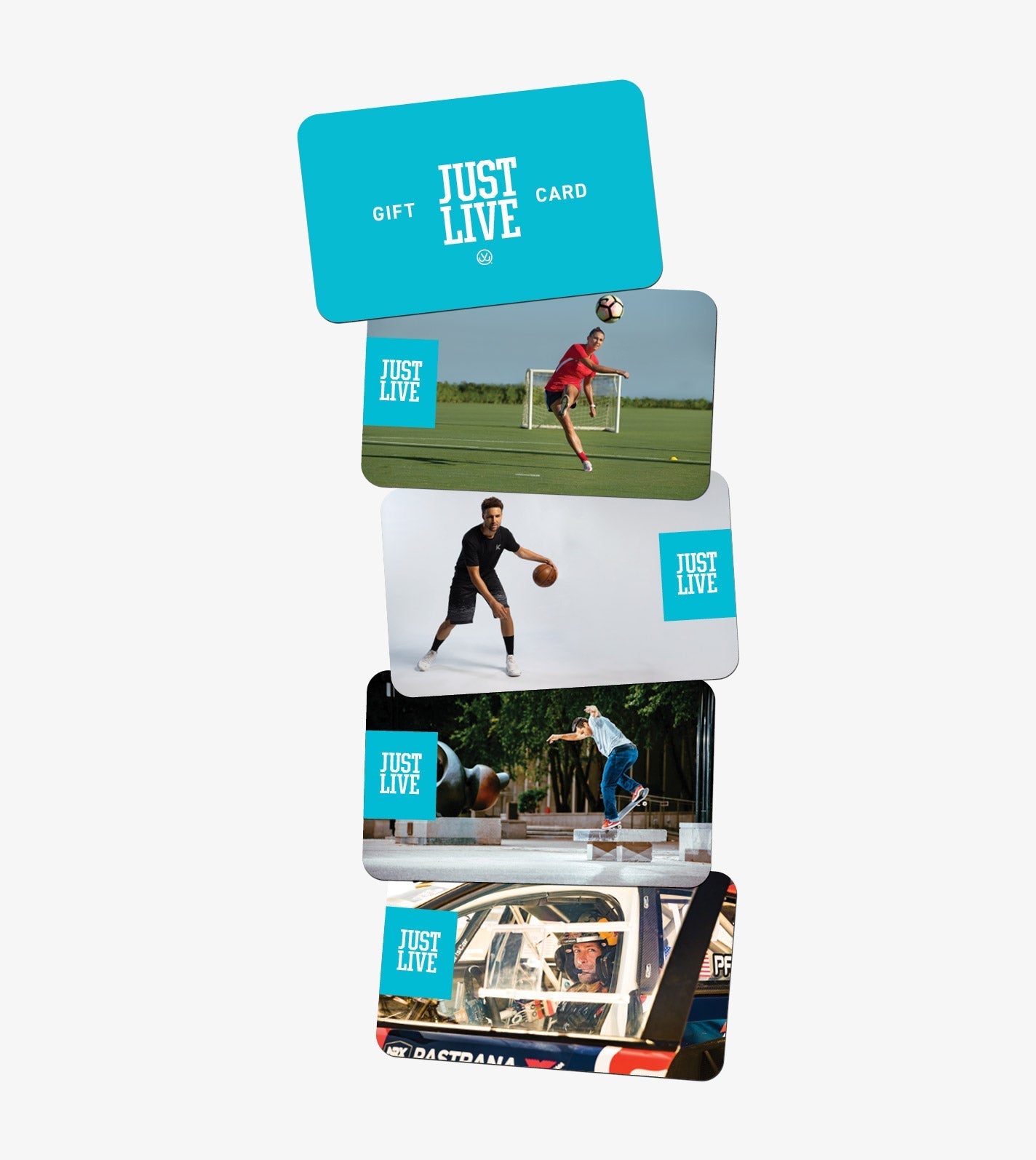 Just Live Gift Card