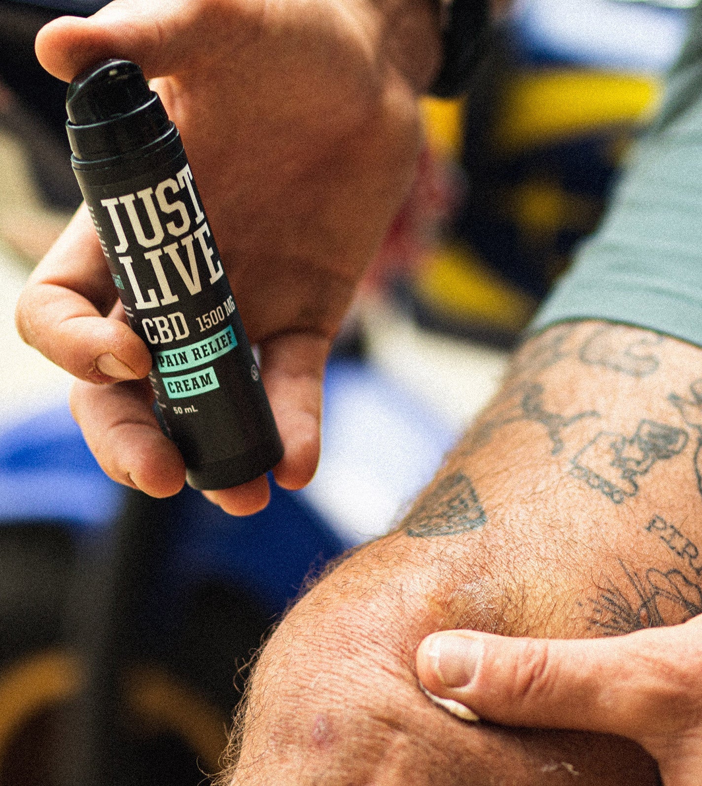 Just Live Pain Relief Cream