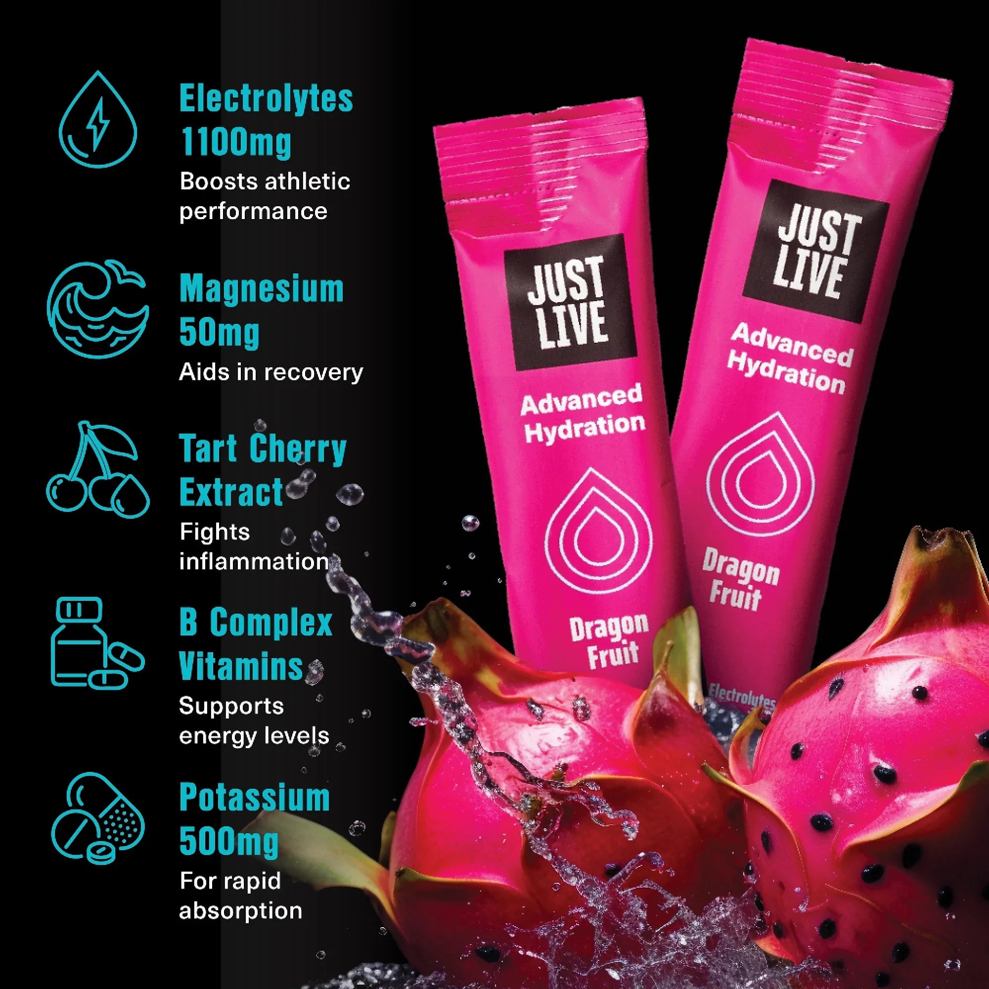 Just Live Dragon Fruit