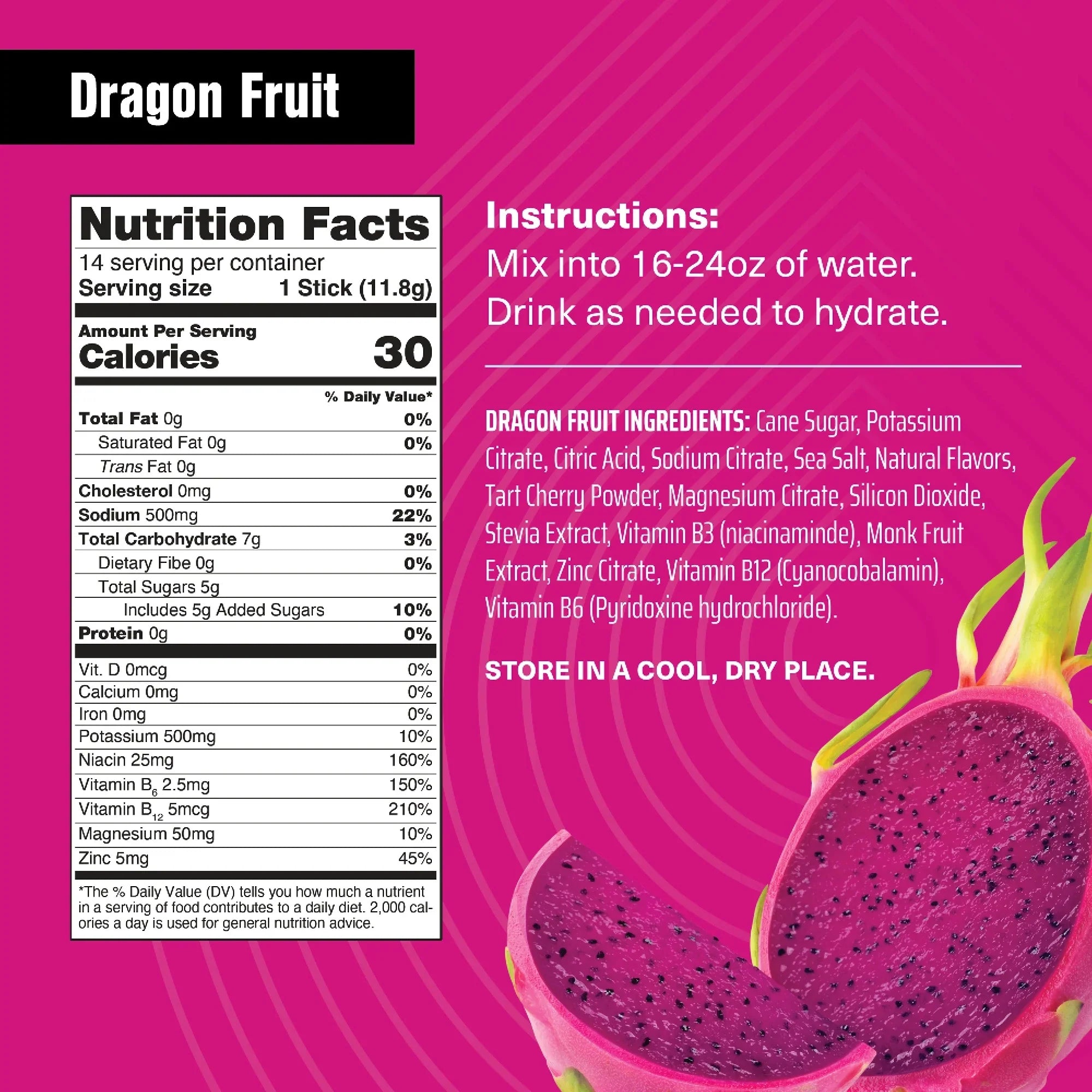 Just Live Dragon Fruit