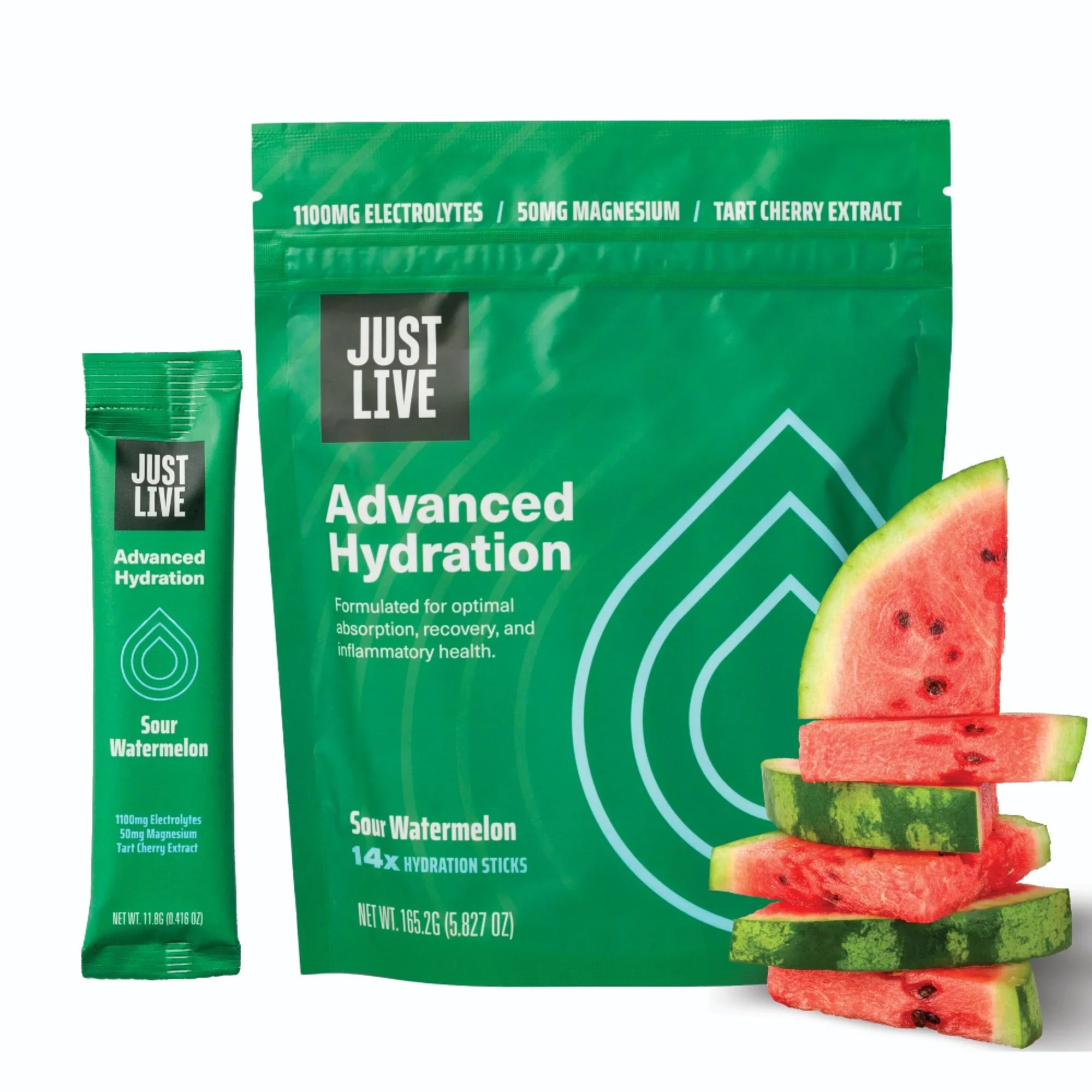 Just Live Sour Watermelon