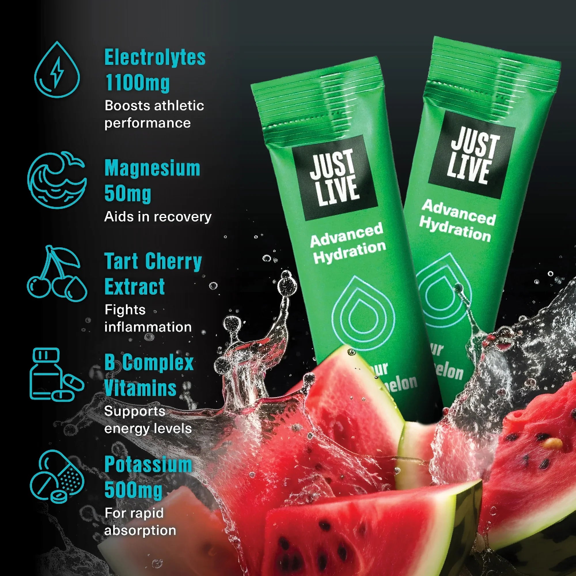 Just Live Sour Watermelon