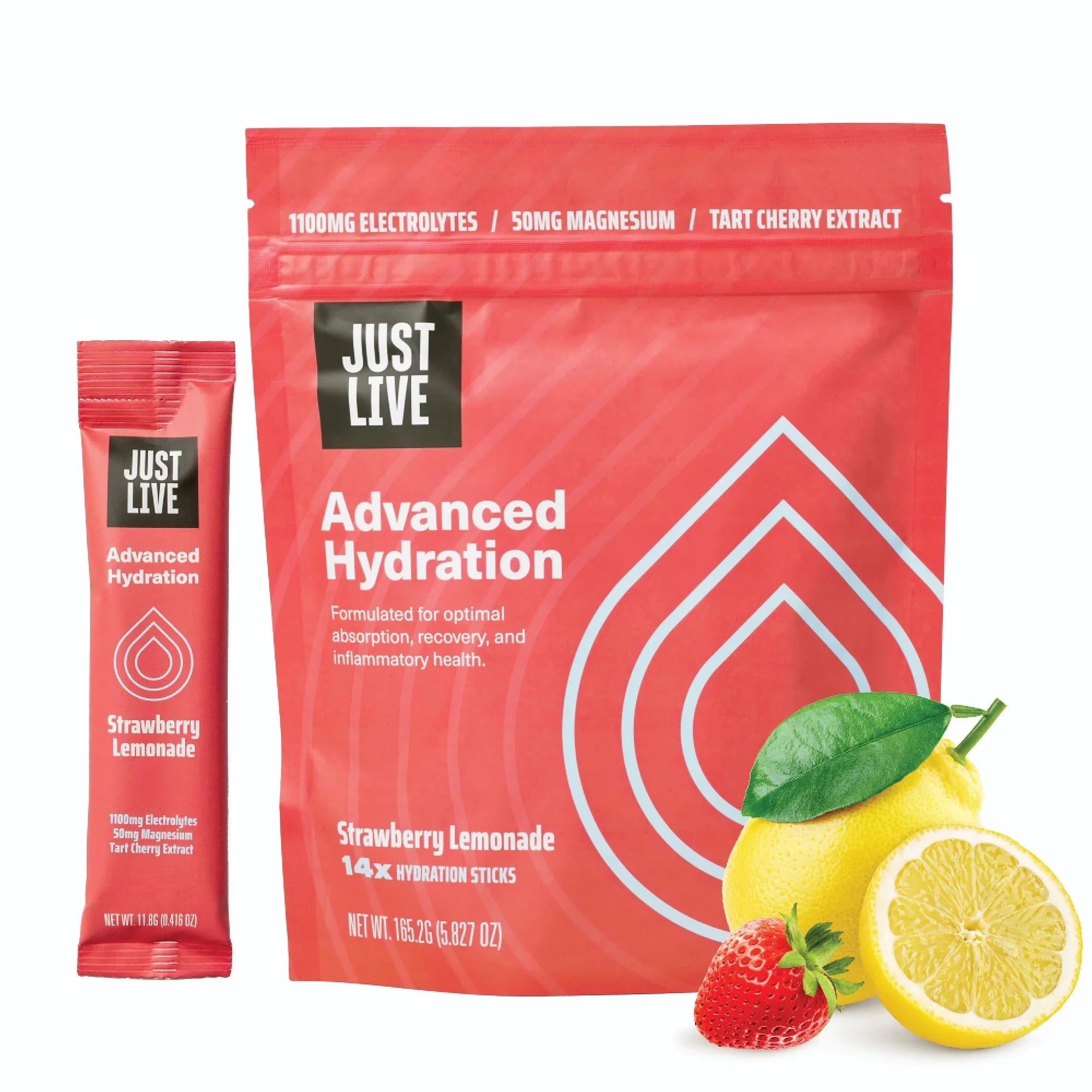 Just Live Strawberry Lemonade