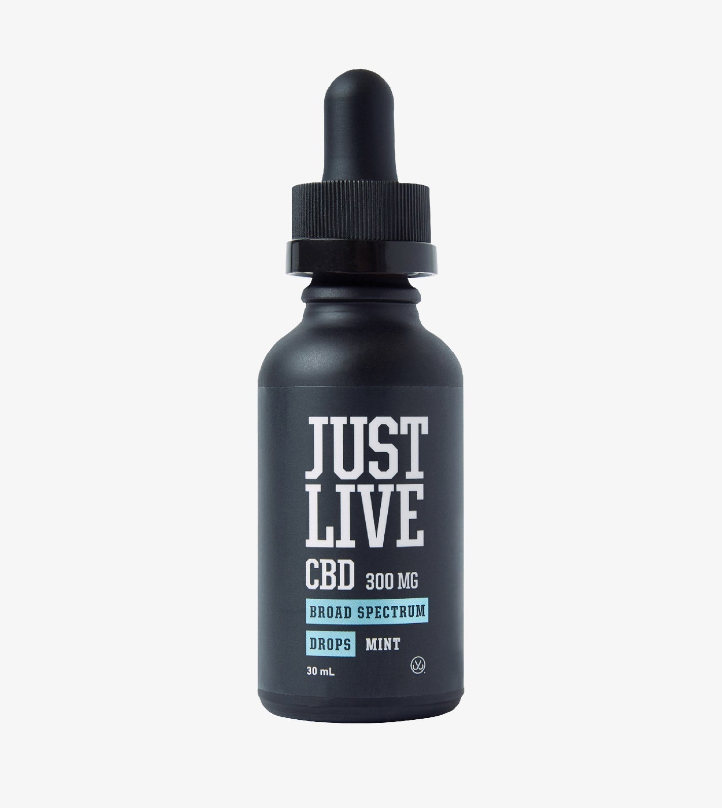Just Live Broad Spectrum Mint Drops
