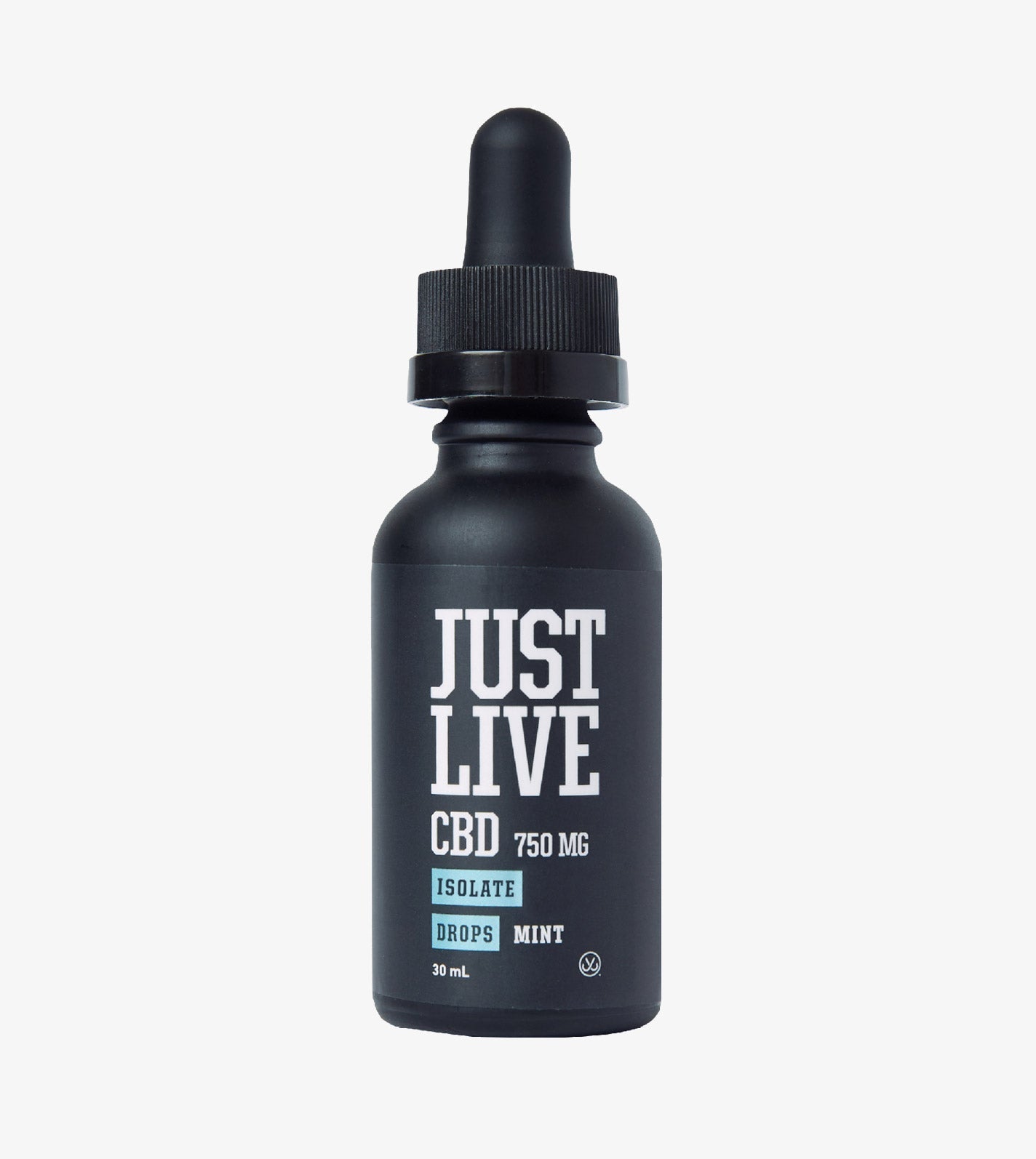 Just Live Isolate Mint Drops - 750MG