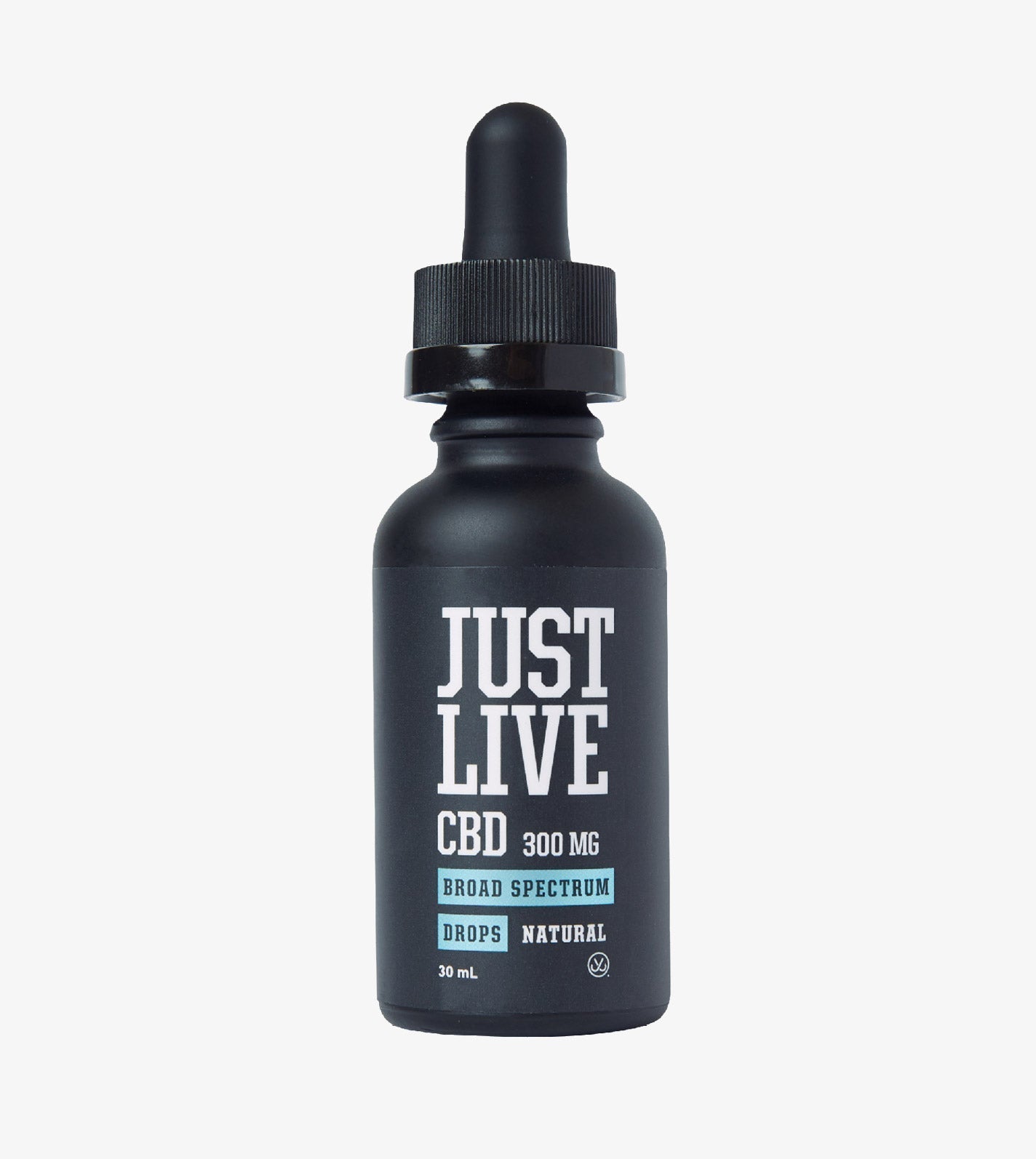 Just Live Broad Spectrum Natural Drops