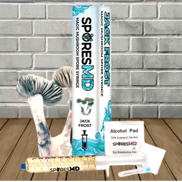 SporesMD Jack Frost Mushroom Spore Syringe 10ml Best Price