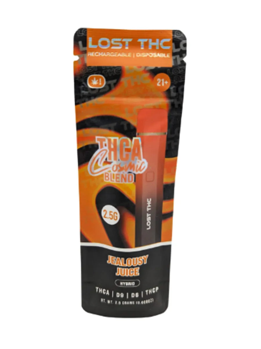 Jealousy Juice Lost THC Cosmic Blend THCA Disposable 2.5G