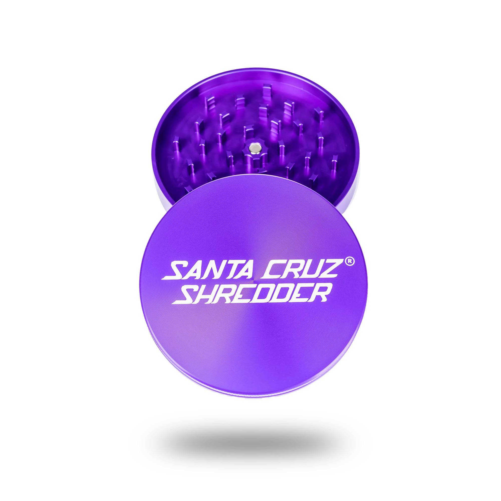 Santa Cruz Shredder Aluminum 2 Piece Jumbo Grinders Best Price