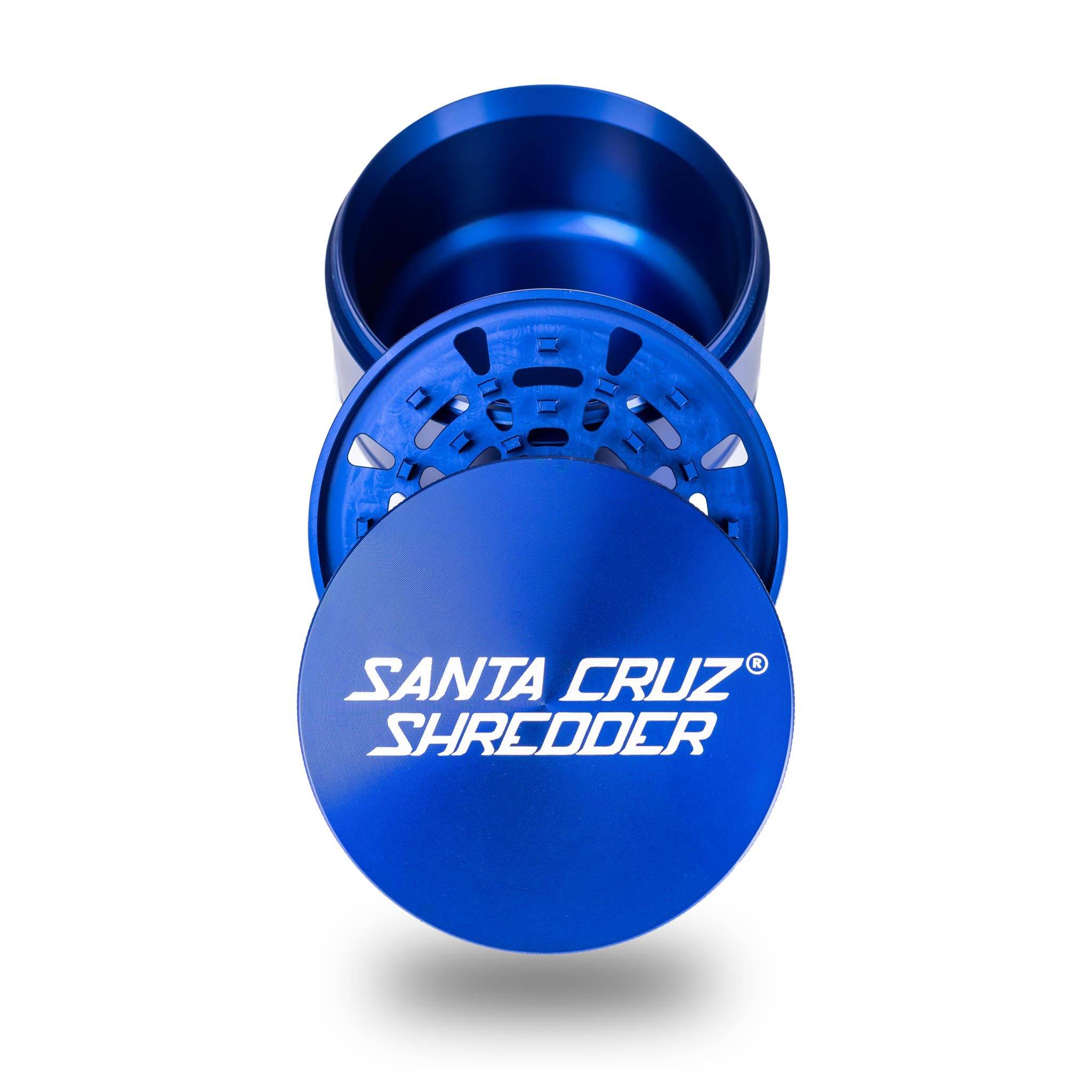 Santa Cruz Shredder Aluminum 3 Piece Jumbo Grinders Best Price