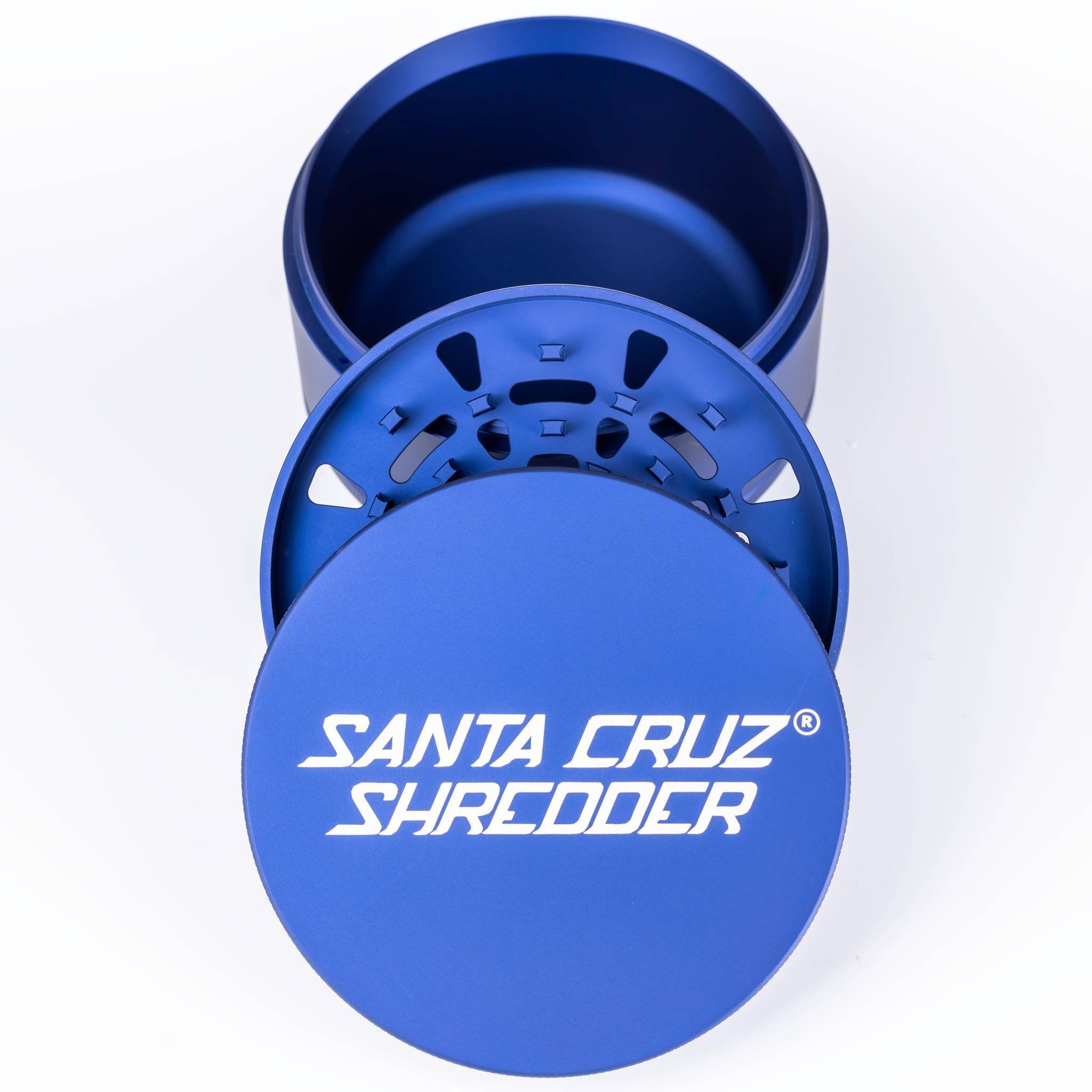 Santa Cruz Shredder Aluminum 3 Piece Jumbo Grinders Best Price