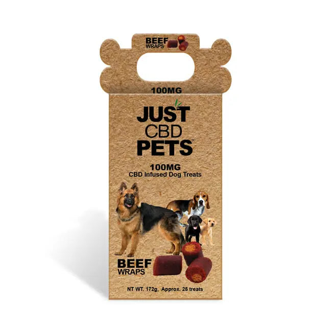 JustPets CBD Dog Treats (100mg) Best Price