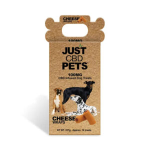 JustPets CBD Dog Treats (100mg) Best Price