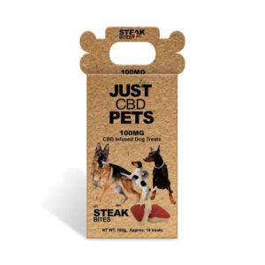 JustPets CBD Dog Treats (100mg) Best Price