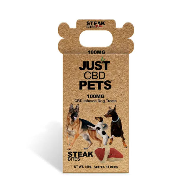 JustPets CBD Dog Treats (100mg) Best Price