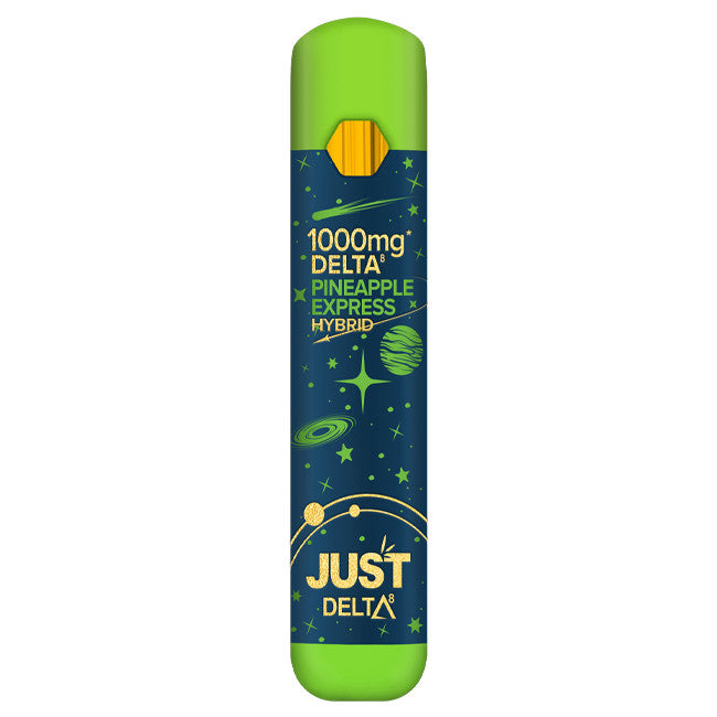 Just Delta - Delta 8 Disposable Cartridge 1000mg Pineapple Express