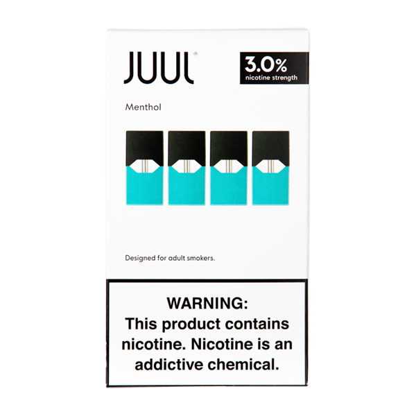 Menthol JUUL Pods Best Sales Price - Accessories