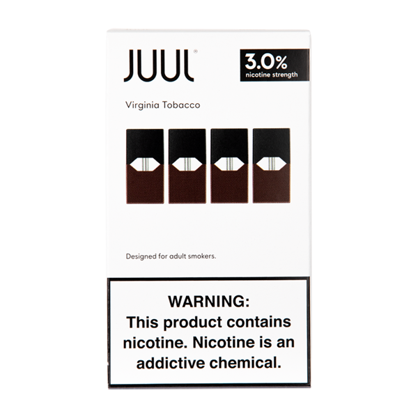 Virginia Tobacco JUUL Pods Best Sales Price - Accessories